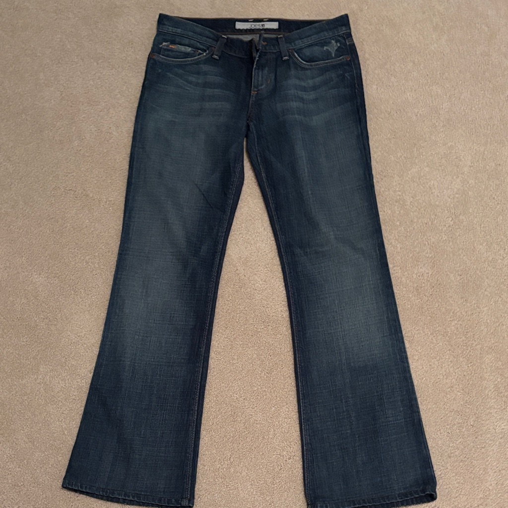 Joes Jeans Indigo Wide Leg Denim Joes Jeans Indigo Wide Leg Denim